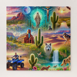 Puzzle Viaje espiritual de Arizona