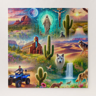 Puzzle Viaje espiritual de Arizona