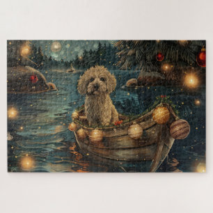 Puzzle Viaje Festivo de Navidad Havanés