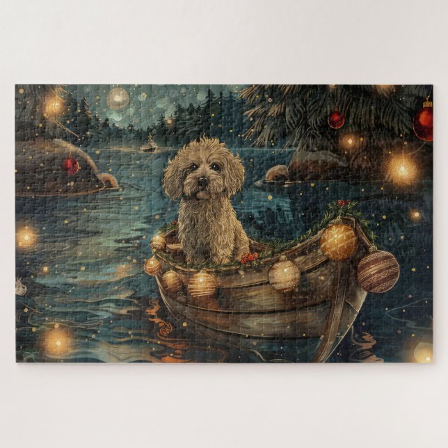 Puzzle Viaje Festivo de Navidad Havanés (Horizontal)