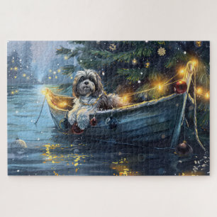 Puzzle Viaje Festivo de Navidad Havanés