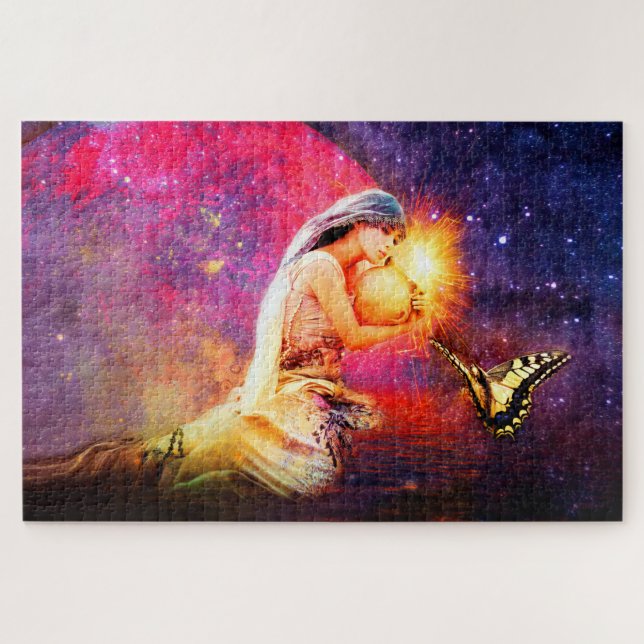 Puzzle Viaje mágico (Horizontal)