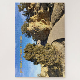 Puzzle Viaje más allá de la curva - tranquilos rompecabez