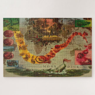 Puzzle Viaje Moby Dick Voyage de Pequod Classic