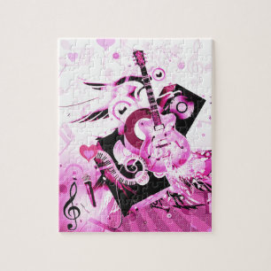 Puzzle Viaje musical, Pink_