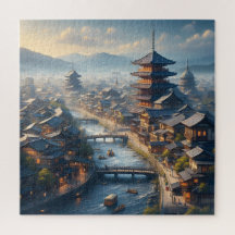 Viaje panorámico japonés de Kioto