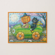 VIAJE POR CARRETERA HALLOWEEN, AMIGOS DE JACK Y GA