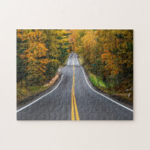 Viaje por la Carretera del Follaje de Otoño