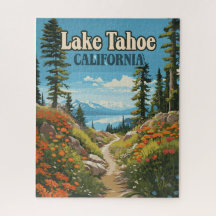 Viaje retro al lago Tahoe California Nevada