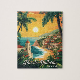 Puzzle Viaje Vintage de Puerto Vallarta México