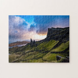 Puzzle Viajero de la Isla Storr de Sky Scotland