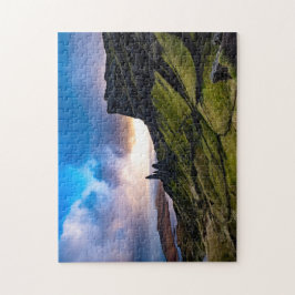 Puzzle Viajero de la Isla Storr de Sky Scotland