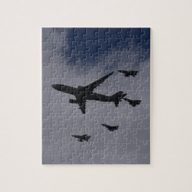 Puzzle Viajero y tifones (Vertical)