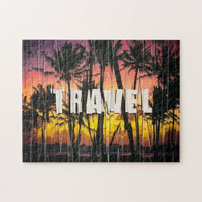 Puzzle Viajes (Horizontal)