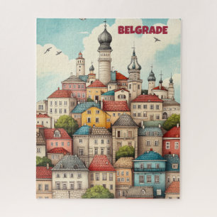 Puzzle Viajes a Belgrado Serbia