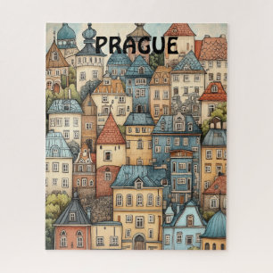 Puzzle Viajes a Praga República Checa