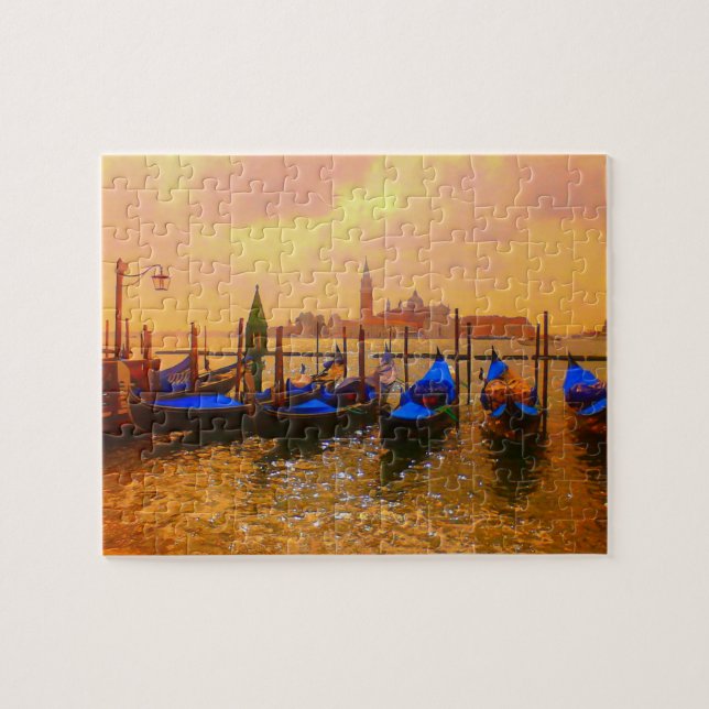 Puzzle Viajes a Venecia Italia (Horizontal)