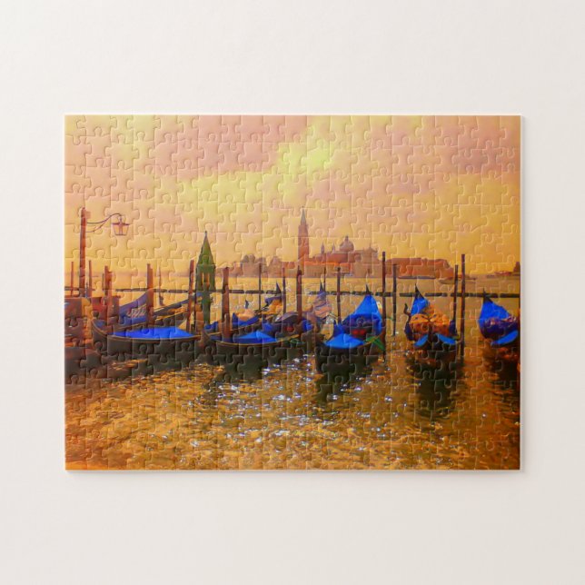 Puzzle Viajes a Venecia Italia (Horizontal)