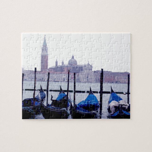Puzzle Viajes a Venecia Italia (Horizontal)