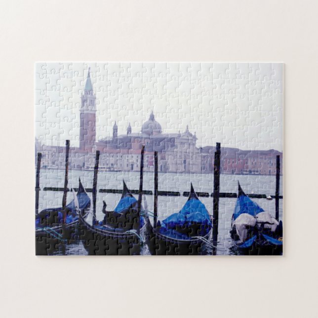 Puzzle Viajes a Venecia Italia (Horizontal)