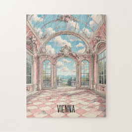 Puzzle Viajes a Viena Austria