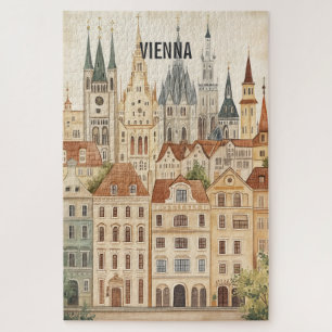 Puzzle Viajes a Viena, Austria