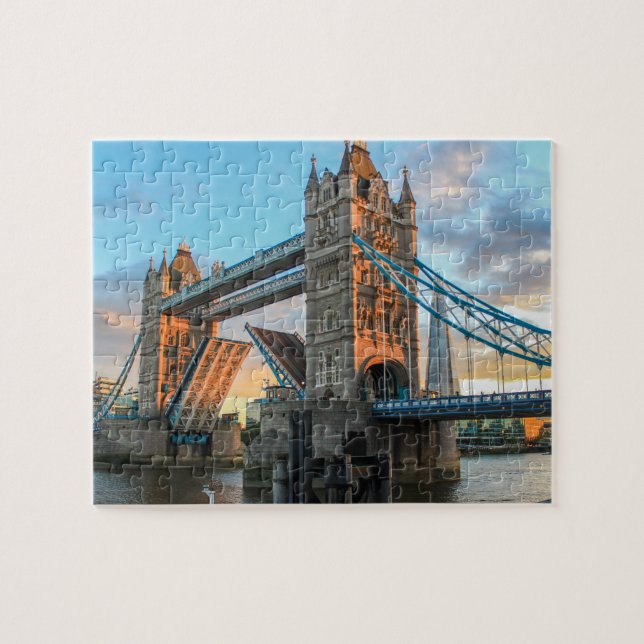 Puzzle Viajes de arte por el puente LondonTower (Horizontal)