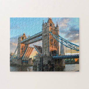 Puzzle Viajes de arte por el puente LondonTower