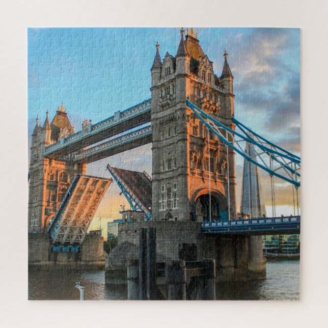 Puzzle Viajes de arte por el puente LondonTower (Vertical)