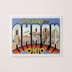 Puzzle Viajes de cosecha Akron Ohio
