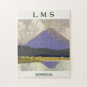 Puzzle Viajes de cosecha Donegal Ireland