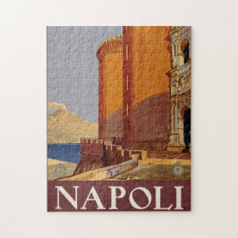 Puzzle Viajes de época Napoli Italia