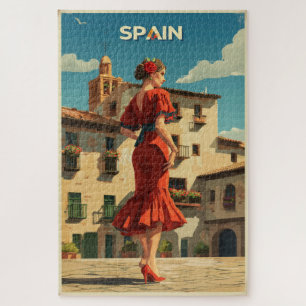 Puzzle Viajes de España
