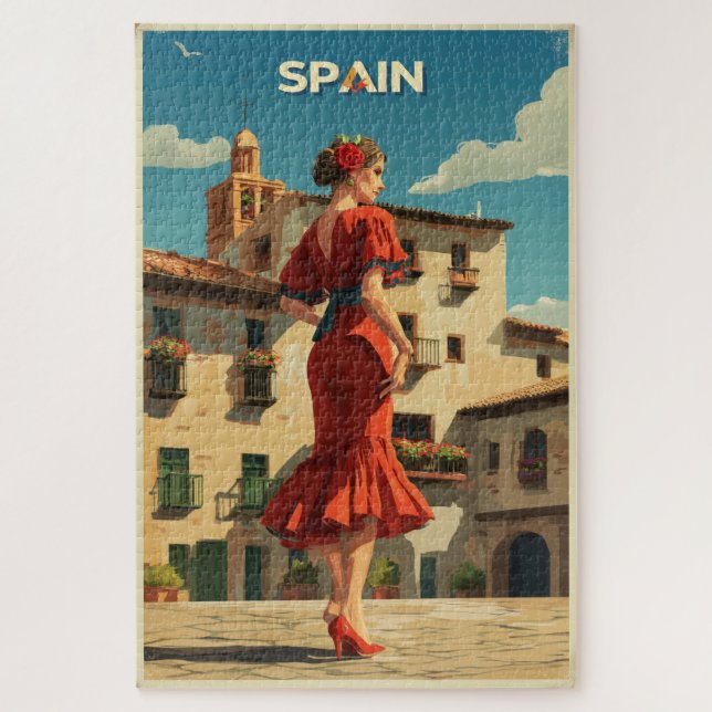 Puzzle Viajes de España (Vertical)