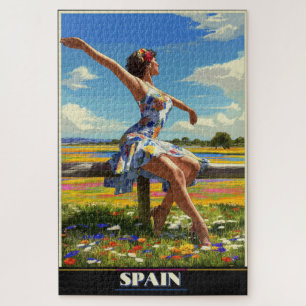 Puzzle Viajes de España