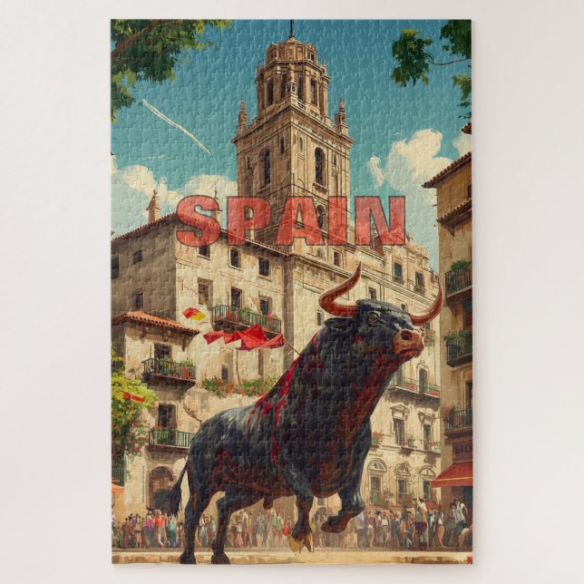 Puzzle Viajes de España (Vertical)
