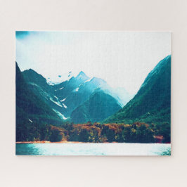 Puzzle Viajes de Milford Sound en Nueva Zelanda