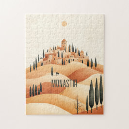 Puzzle Viajes de Monastir Túnez