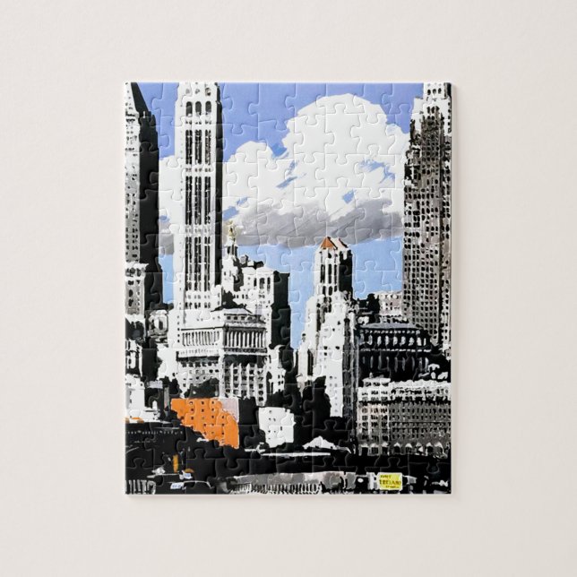 Puzzle Viajes de Nueva York (Vertical)
