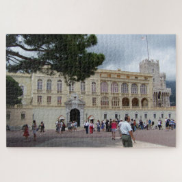 Puzzle Viajes de vacaciones en el Palacio Real de Mónaco 