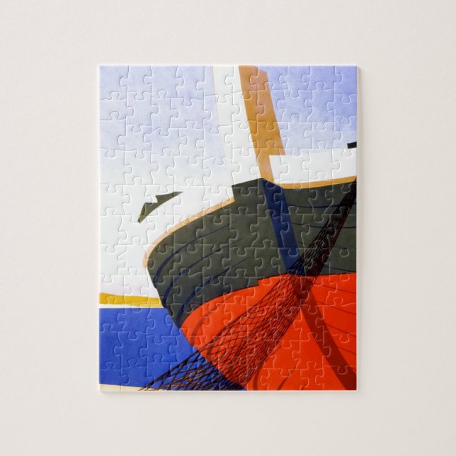 Puzzle Viajes de verano en Italia (Vertical)