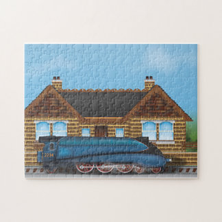 Puzzle Viajes En Tren