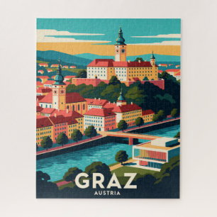Puzzle Viajes Graz Austria Monumentos Históricos