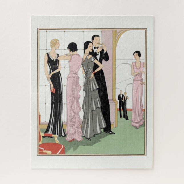 Puzzle Viajes nocturnos (1932) (Vertical)
