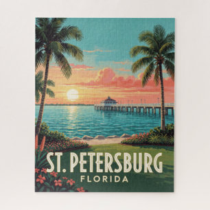 Puzzle Viajes por el paseo marítimo de San Petersburgo Fl