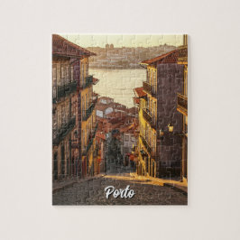 Puzzle Viajes por las calles de Porto Portugal