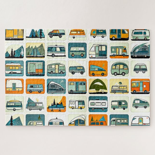 Puzzle Viajes RV (Horizontal)