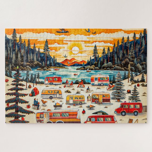 Puzzle Viajes RV (Horizontal)
