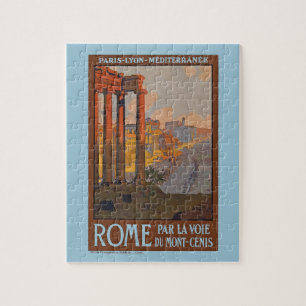 Puzzle Viajes y pintura de la Antigua Roma