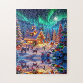 Puzzle Vibes de Navidades de vacaciones